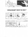 Cartoon - Unpleasant Ways To Die